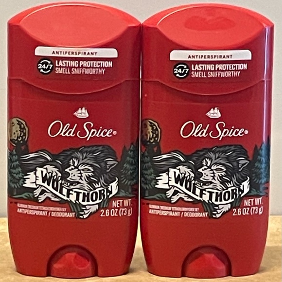 Old Spice Other - Old Spice Wolfthorn Antiperspirant/Deodorant (Pack of 2)